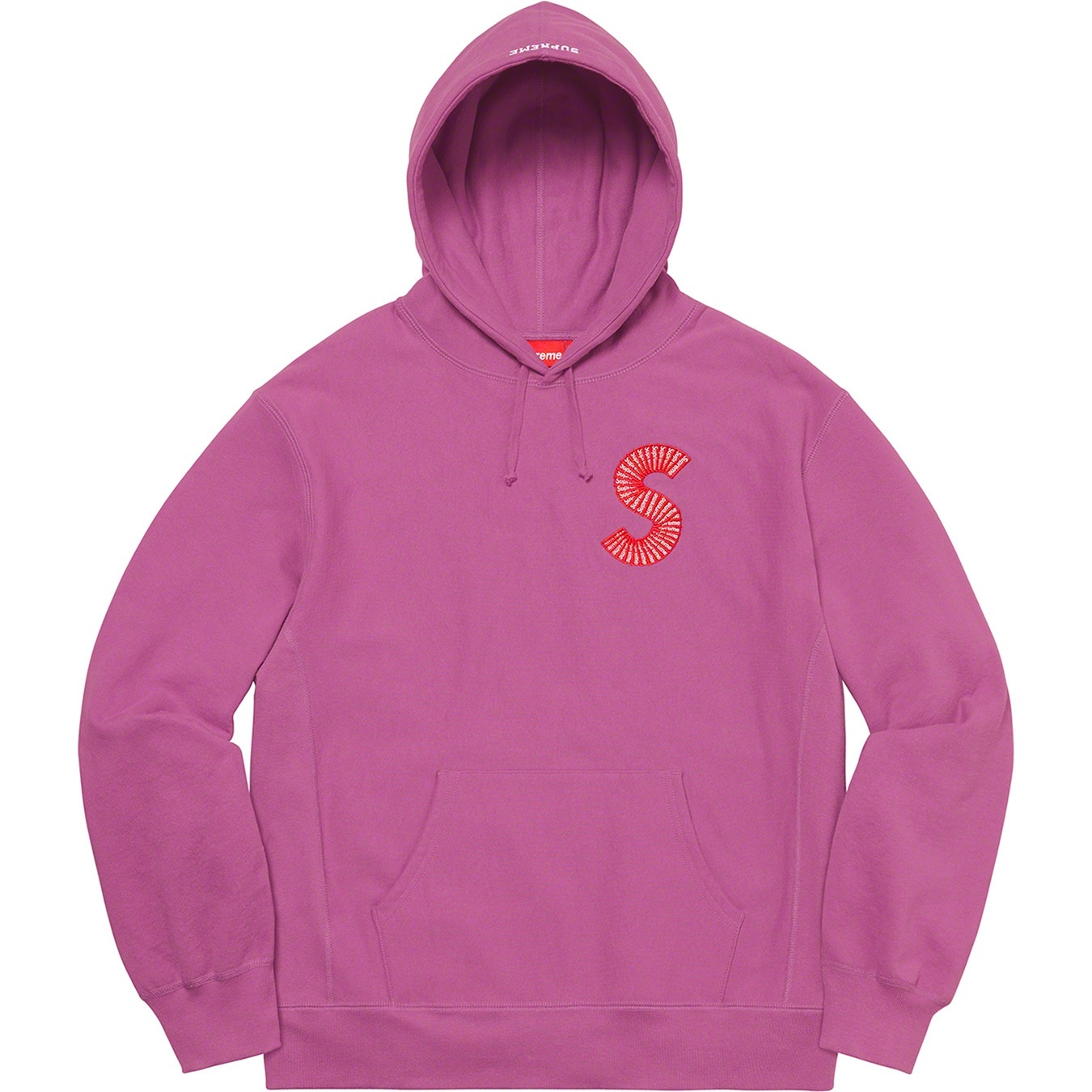 S Logo Hooded Sweatshirt view 3
